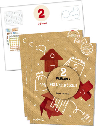 O MUNDO 2 EP MATEMATICAS LIBRO 2022