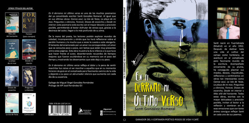 En ti derramo mi último verso