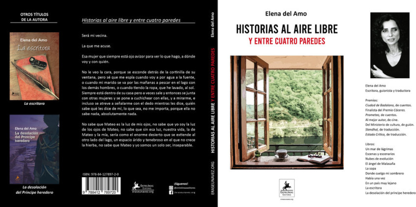 Historias al aire libre y entre cuatro paredes