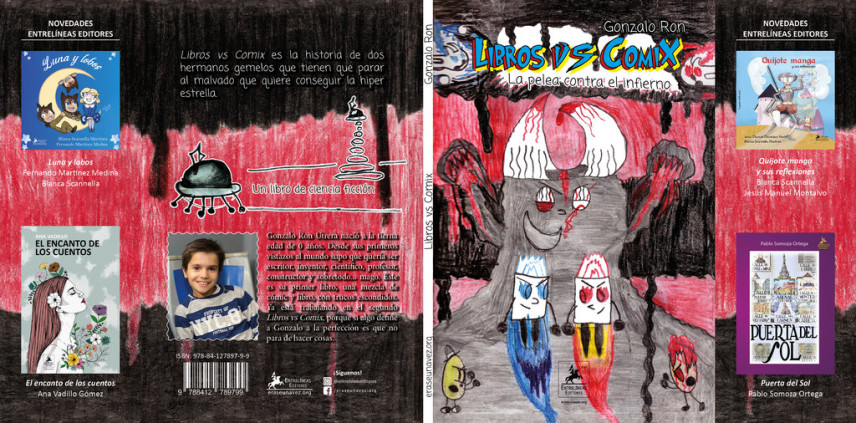 Libros vs Comix