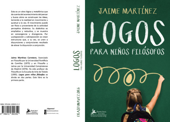 Logos para niños filósofos. Tomo 1
