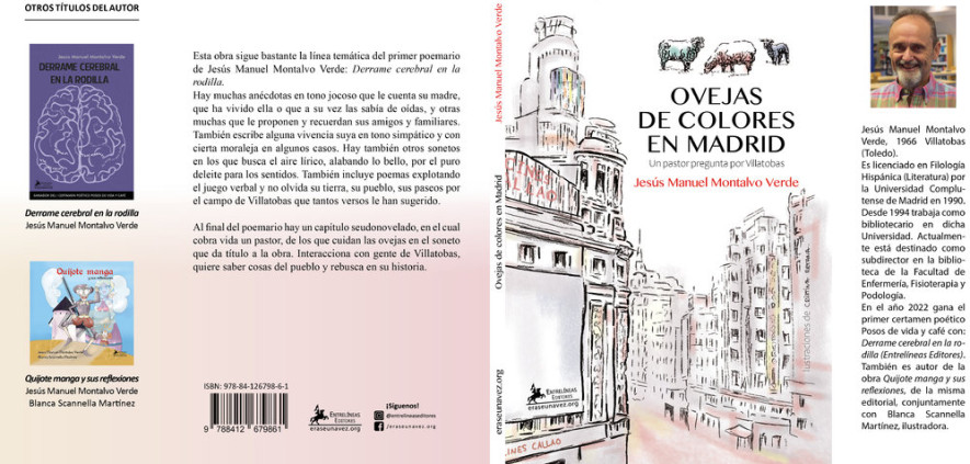 Ovejas de colores en Madrid