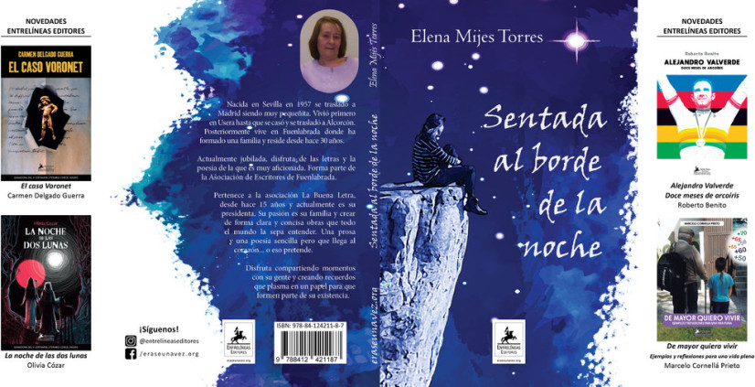 Sentada al borde de la noche