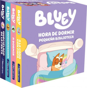 BLUEY. PEQUEÑA BIBLIOTECA HORA DE DORMIR