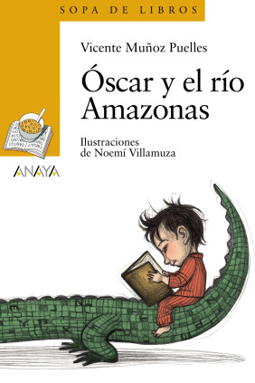 Óscar y el río Amazonas