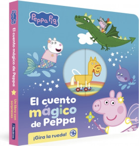 Peppa Pig. Libro de cartón - El cuento mágico de Peppa