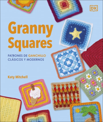 Granny Squares: Patrones de ganchillo clásicos y modernos