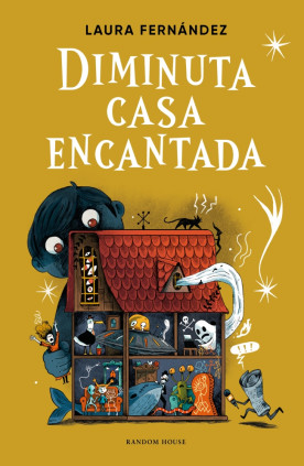 DIMINUTA CASA ENCANTADA ED ILUSTRADA