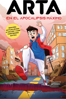 Arta Game 1 - ARTA en el apocalipsis máximo (edición especial a todo color con contenido exclusivo)
