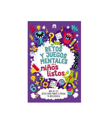 RETOS Y JUEGOS MENTALES PARA NIÑOS LISTO