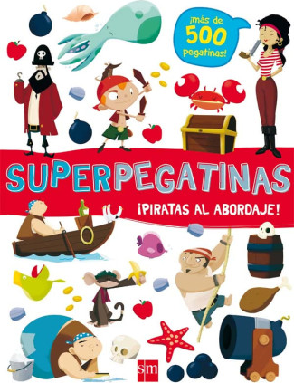 Superpegatinas¡ piratas al abordaje!