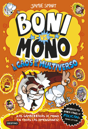BONI VS MONO 7 EL CAOS EN EL MULTIVERSO