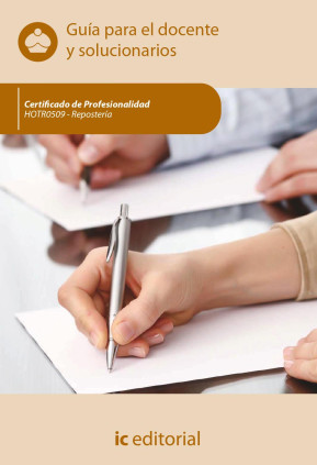 Repostería. HOTR0509 - Guía para el docente y solucionarios
