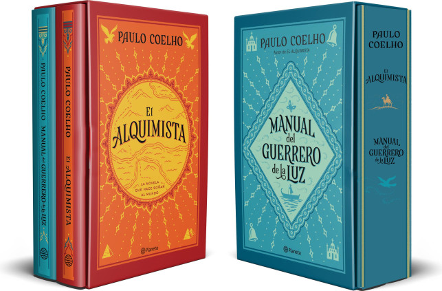 Estuche El Alquimista y Manual del guerrero de la luz