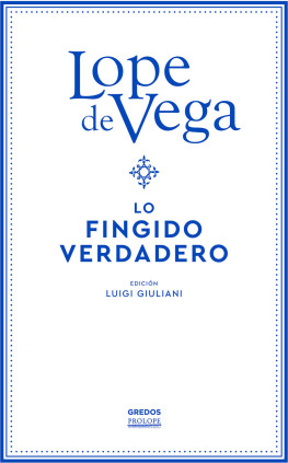 Lo fingido verdadero