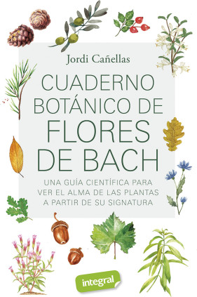 Cuaderno botánico de Flores de Bach