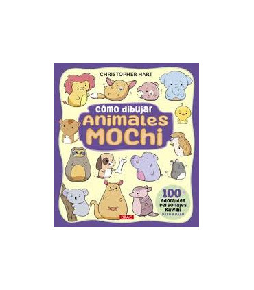 COMO DIBUJAR ANIMALES MOCHI