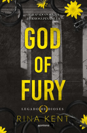 GOD OF FURY (LEGADO DE DIOSES 5)