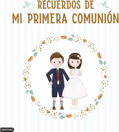 RECUERDOS DE MI PRIMERA COMUNION
