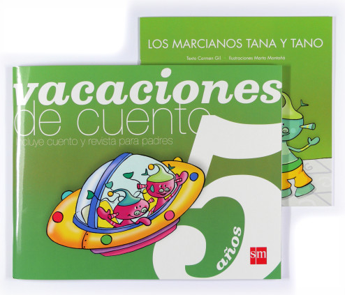 Vacaciones de cuento. 5 años