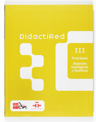 Didactired III. Funciones. Aspectos fonológicos y fonéticos