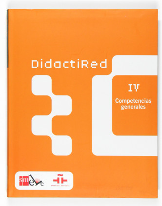 Didactired IV. Competencias generales