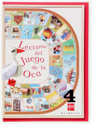 Lecturas del juego de la Oca. 4 Educación Primaria