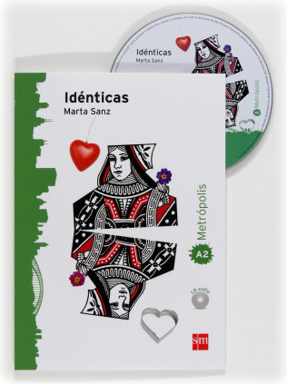 Idénticas. Espacio Metrópolis. Lectura graduada para adultos [A2]