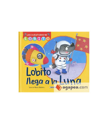 Lobito llega a la Luna