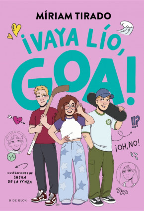 ME LLAMO GOA 10 VAYA LIO GOA