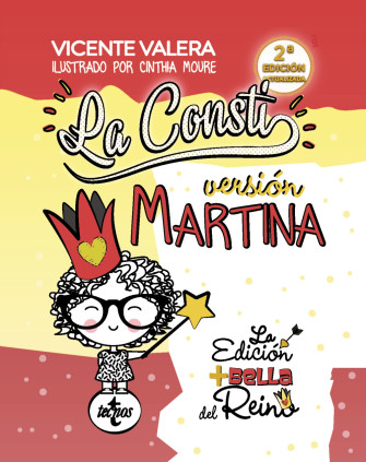 LA CONSTI VERSION MARTINA 2ª ED