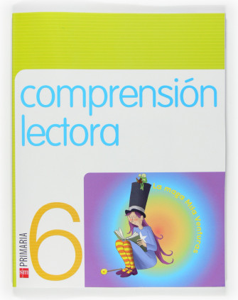 Comprensión lectora: La maga Mila Venturas. 6 Primaria