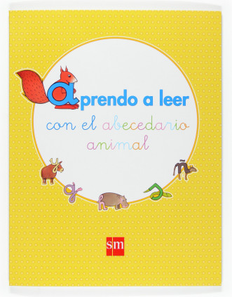 Aprendo a leer con el abecedario animal