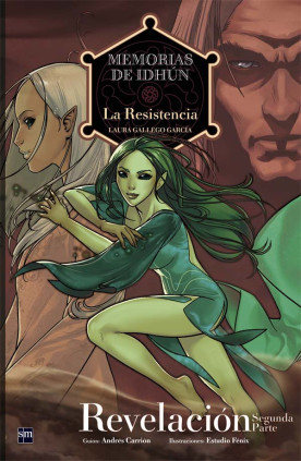 Memorias de Idhún: La Resistencia. Revelación [2ª Parte]. Cómic