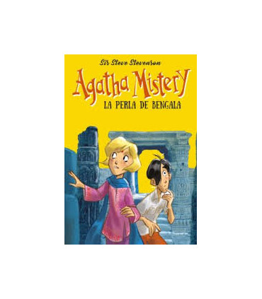 AGATHA MISTERY 5 LA PERLA DE BENGALA