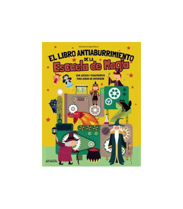 EL LIBRO ANTIABURRIMIENTO