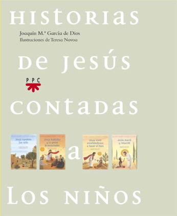 Historias de Jesús contadas a los niños. Estuche