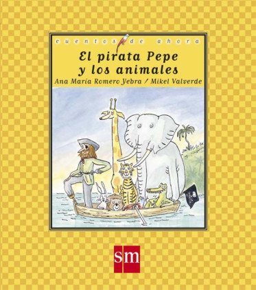 El pirata Pepe y los animales