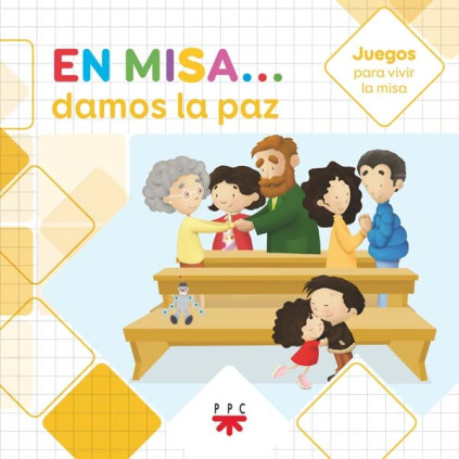 En Misa 8. Damos la paz (Juegos)