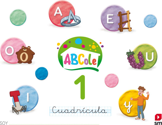 Cuaderno de lectoescritura 1, Cuadrícula. ABCole 18