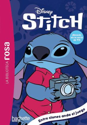 La Biblioteca Rosa. Stitch, 8. Entre clones anda el juego