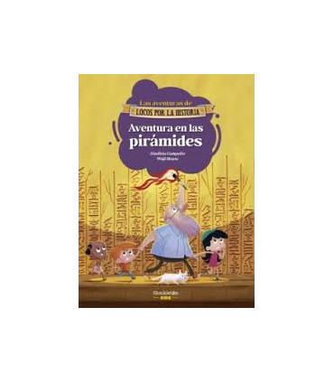 Aventura en las pirámides