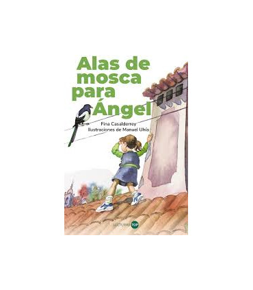 ALAS DE MOSCA PARA ANGEL