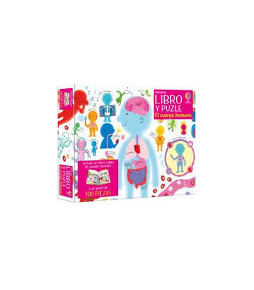 EL CUERPO HUMANO LIBRO PUZLE