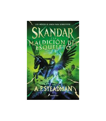 SKANDAR 4. LA  MALDICION DEL ESQUELETO