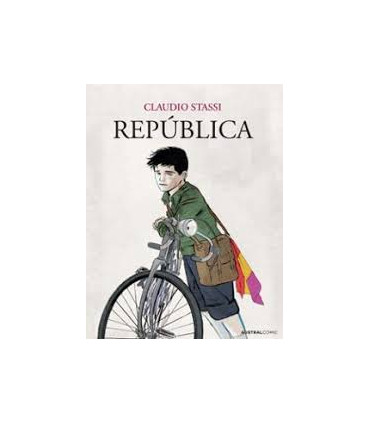 REPUBLICA (NOVELA GRAFICA)