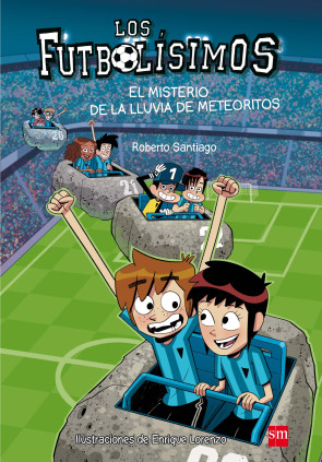 LOS FUTBOLISIMOS 9 EL MISTERIO DE LA LLU