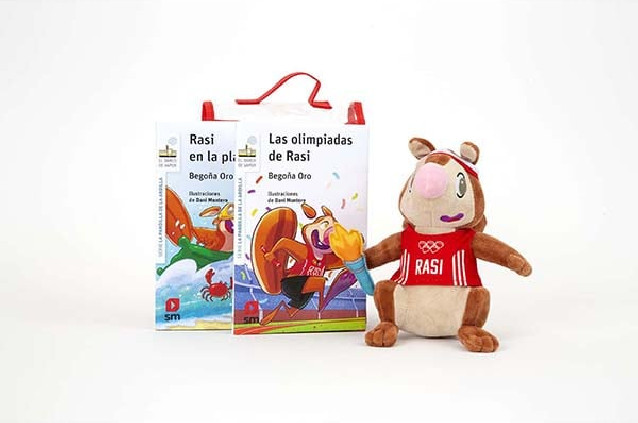 La pandilla de la ardilla. Pack Rasi Olimpiadas