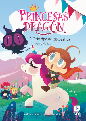 PRINCESAS DRAGON 8 PRINCIPE DE LAS BESTI