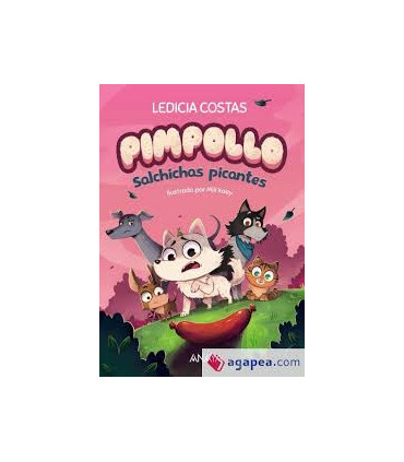 PIMPOLLO 4 SALCHICHAS PICANTES